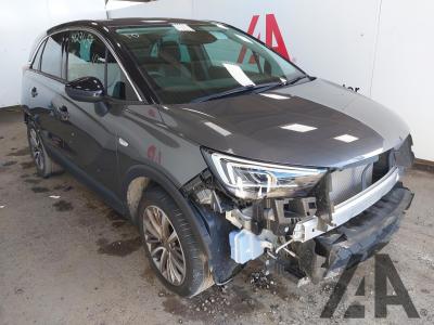 Image of 2021 VAUXHALL CROSSLAND X SRI NAV 1199cc TURBO PETROL MANUAL 5 DOOR HATCHBACK