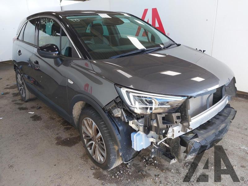 2021 VAUXHALL CROSSLAND X SRI NAV 1199cc TURBO PETROL MANUAL 5 DOOR HATCHBACK
