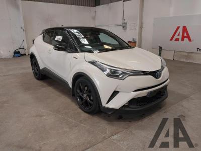 Image of 2019 TOYOTA C-HR DYNAMIC 1798cc PETROL/ELECTRIC CVT 5 DOOR HATCHBACK