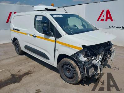 Image of 2022 PEUGEOT PARTNER BLUEHDI PROFESSIONAL PREMIUM L 1499cc TURBO DIESEL MANUAL 4 DOOR PANEL VAN