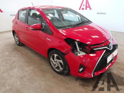 Image of 2015 TOYOTA YARIS HYBRID ICON 1497cc PETROL/ELECTRIC CVT 5 DOOR HATCHBACK