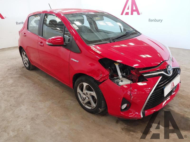 2015 TOYOTA YARIS HYBRID ICON 1497cc PETROL/ELECTRIC CVT 5 DOOR HATCHBACK