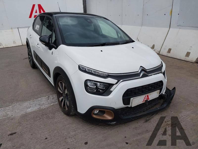 2023 CITROEN C3 PURETECH C-SERIES EDITION S/S 1199cc TURBO PETROL AUTOMATIC 5 DOOR HATCHBACK