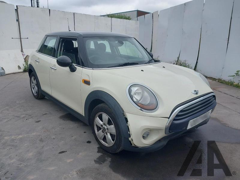 2017 MINI HATCH COOPER 1499cc TURBO PETROL AUTOMATIC 6 Speed 5 DOOR HATCHBACK