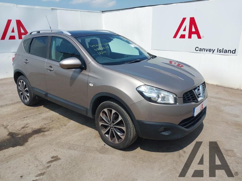 2012 NISSAN QASHQAI N-TEC 1598cc PETROL MANUAL 5 Speed 5 DOOR HATCHBACK