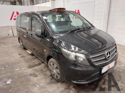 Image of 2018 MERCEDES VITO 114CDI LONG 2143cc TURBO DIESEL MANUAL 2 DOOR TAXI CAB