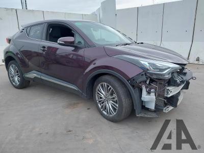 Image of 2022 TOYOTA C-HR EXCEL 1798cc PETROL/ELECTRIC CVT 5 DOOR HATCHBACK
