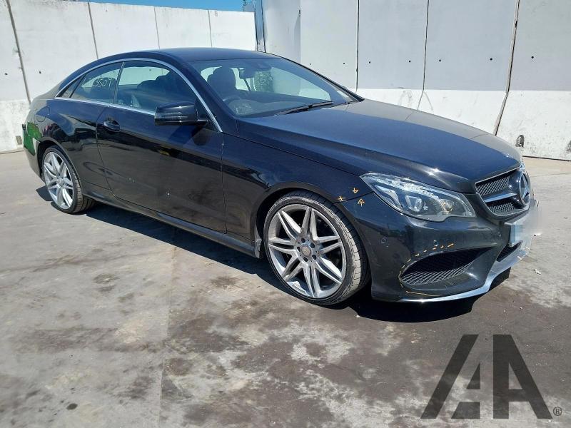 2016 MERCEDES E-CLASS E 220 D AMG LINE EDITION 2143cc TURBO DIESEL AUTOMATIC 2 DOOR COUPE