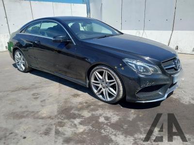 Image of 2016 MERCEDES E-CLASS E 220 D AMG LINE EDITION 2143cc TURBO DIESEL AUTOMATIC 2 DOOR COUPE