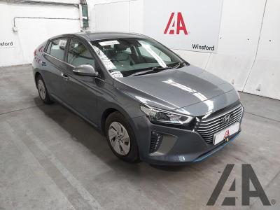 Image of 2018 HYUNDAI IONIQ PREMIUM SE HEV 1580cc PETROL/ELECTRIC SEMI AUTO 5 DOOR HATCHBACK