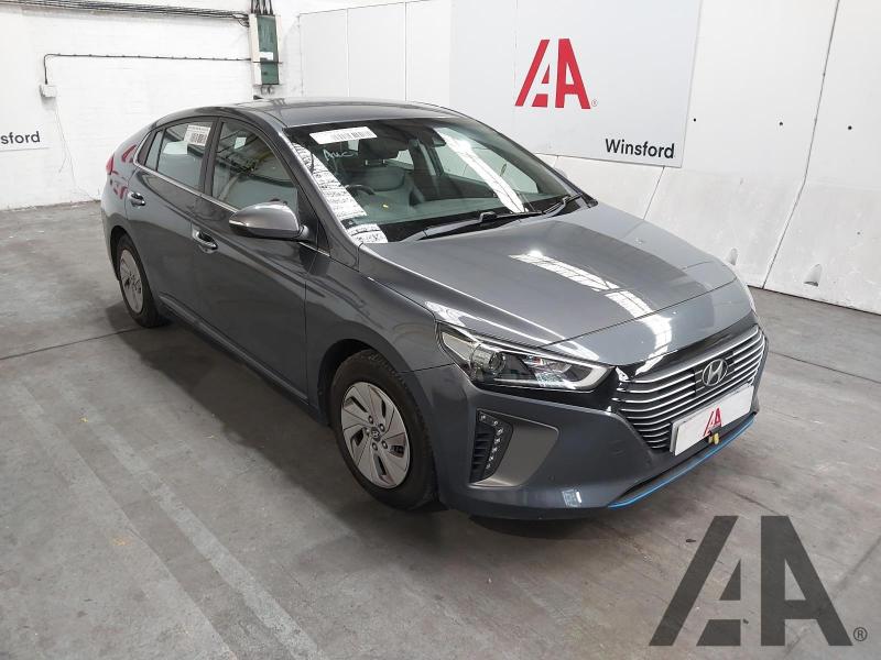2018 HYUNDAI IONIQ PREMIUM SE HEV 1580cc PETROL/ELECTRIC SEMI AUTO 5 DOOR HATCHBACK