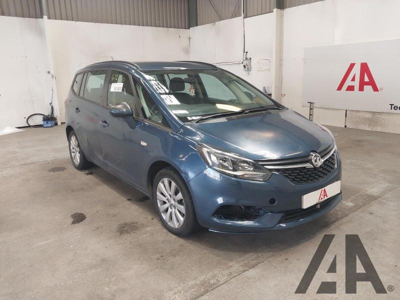 2017 VAUXHALL ZAFIRA TOURER DESIGN CDTI ECOFLEX S/S 1598cc TURBO DIESEL MANUAL 5 DOOR MPV