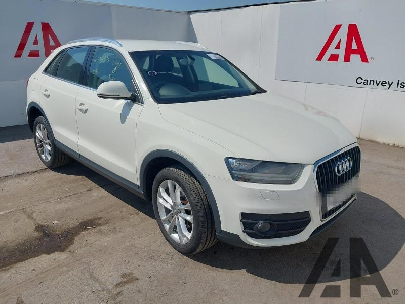 2013 AUDI Q3 TDI SE 1968cc TURBO DIESEL MANUAL 5 DOOR ESTATE