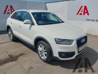Image of 2013 AUDI Q3 TDI SE 1968cc TURBO DIESEL MANUAL 5 DOOR ESTATE