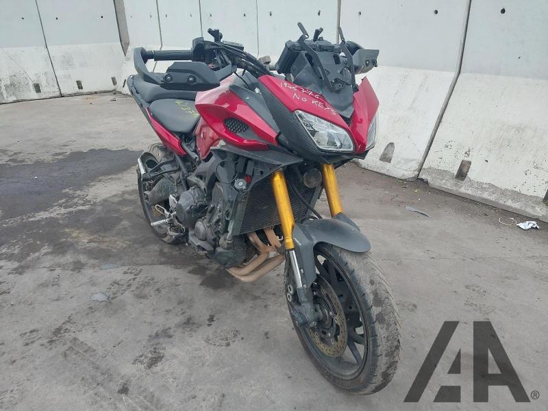 2015 YAMAHA MT 847cc PETROL MOTORCYCLE