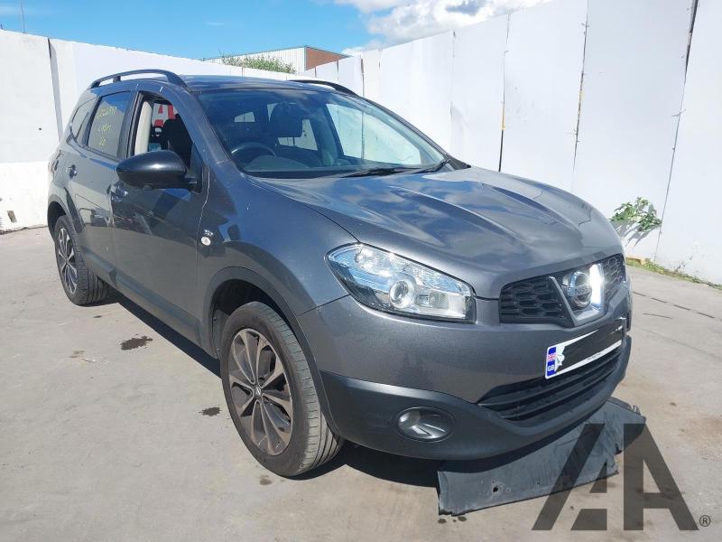 2013 NISSAN QASHQAI 360 PLUS 2 1598cc PETROL MANUAL 5 Speed 5 DOOR HATCHBACK