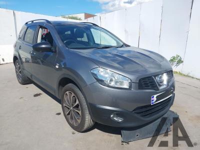 Image of 2013 NISSAN QASHQAI 360 PLUS 2 1598cc PETROL MANUAL 5 Speed 5 DOOR HATCHBACK