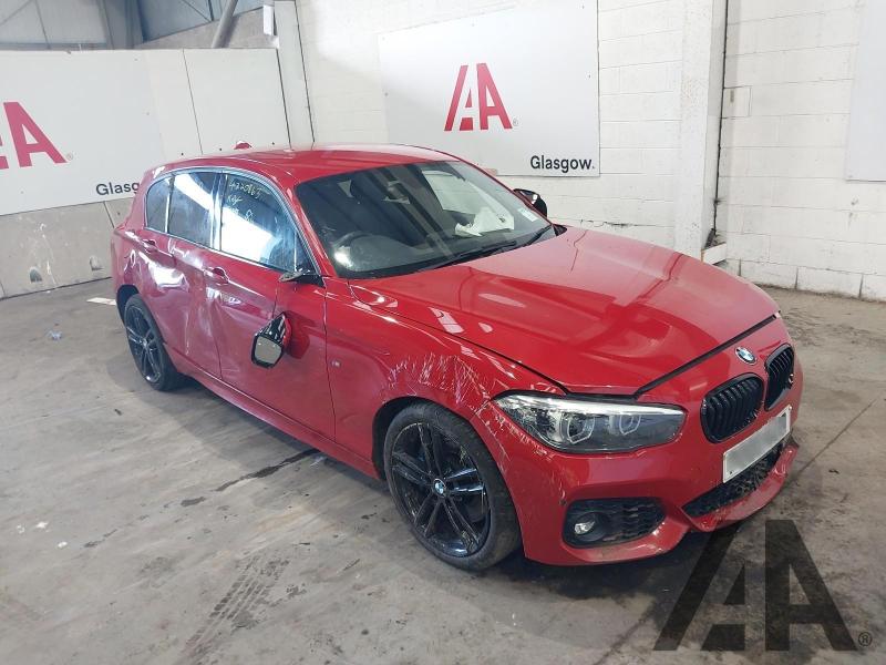 2019 BMW 1 SERIES 118I M SPORT SHADOW EDITION 1499cc TURBO PETROL MANUAL 5 DOOR HATCHBACK