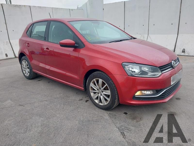 2015 VOLKSWAGEN POLO SE TSI 1197cc TURBO PETROL MANUAL 5 Speed 5 DOOR HATCHBACK