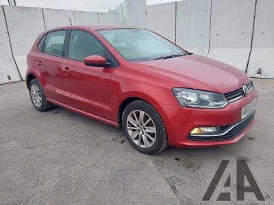 Image of 2015 VOLKSWAGEN POLO SE TSI 1197cc TURBO PETROL MANUAL 5 Speed 5 DOOR HATCHBACK
