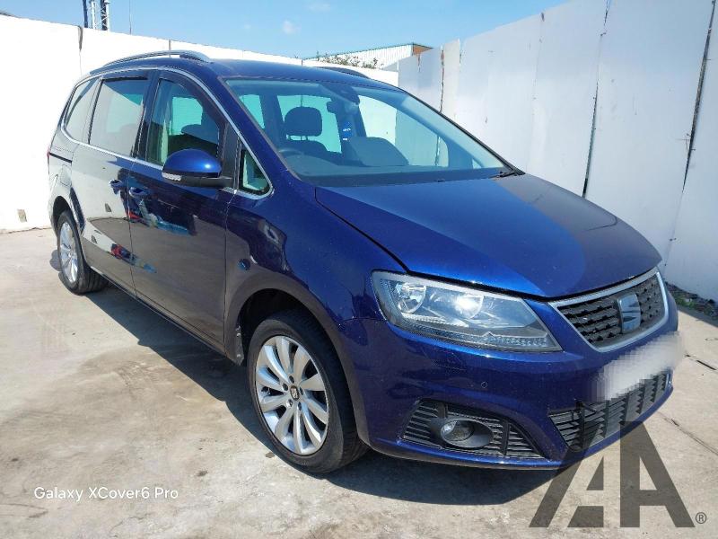 2020 SEAT ALHAMBRA TSI SE L 1395cc TURBO PETROL MANUAL 5 DOOR MPV