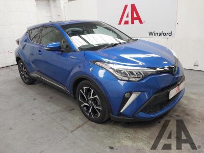 Image of 2021 TOYOTA C-HR DESIGN 1798cc PETROL/ELECTRIC CVT 5 DOOR HATCHBACK