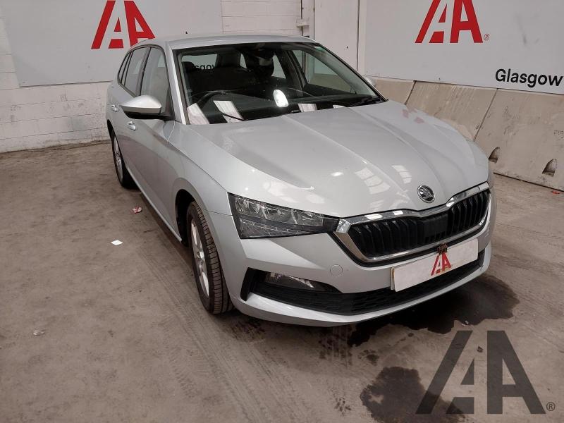 2021 SKODA SCALA SE TSI 999cc TURBO PETROL MANUAL 5 DOOR HATCHBACK