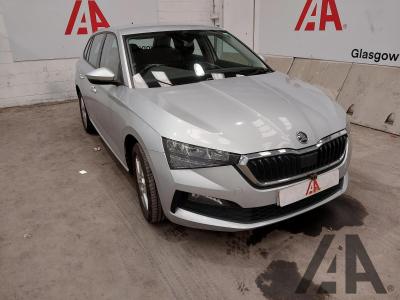 Image of 2021 SKODA SCALA SE TSI 999cc TURBO PETROL MANUAL 5 DOOR HATCHBACK