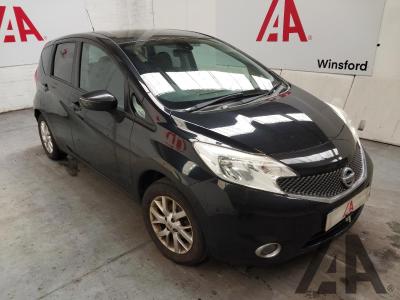 Image of 2014 NISSAN NOTE ACENTA PREMIUM 1198cc PETROL MANUAL 5 DOOR MPV