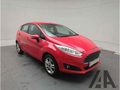 Image of 2014 FORD FIESTA ZETEC 1242cc PETROL MANUAL 5 Speed 5 DOOR HATCHBACK