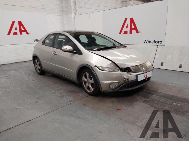 2008 HONDA CIVIC ES I-VTEC 1799cc PETROL MANUAL 6 Speed 5 DOOR HATCHBACK