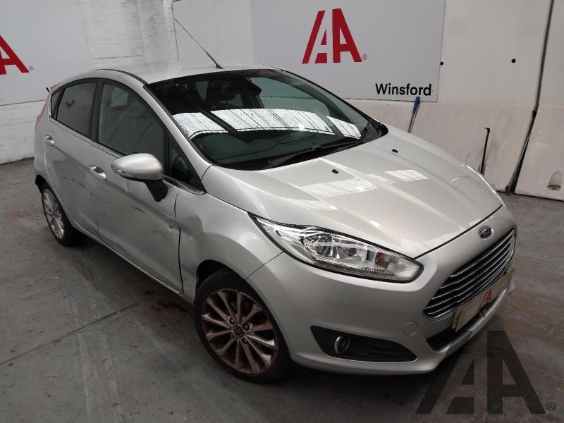 2016 FORD FIESTA TITANIUM X TDCI 1499cc TURBO DIESEL MANUAL 5 Speed 5 DOOR HATCHBACK