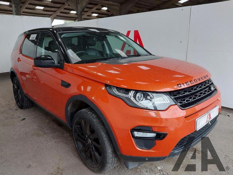 2016 LAND ROVER DISCOVERY SPORT TD4 HSE BLACK 1999cc TURBO DIESEL AUTOMATIC 9 Speed 5 DOOR ESTATE