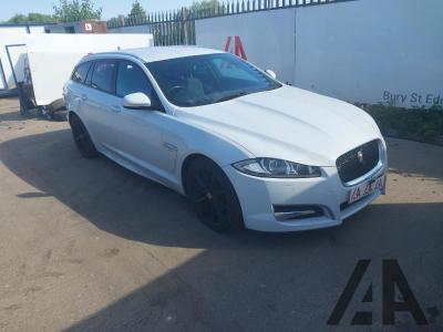 Image of 2015 JAGUAR XF D R-SPORT SPORTBRAKE 2179cc TURBO DIESEL AUTOMATIC 8 Speed 5 DOOR ESTATE