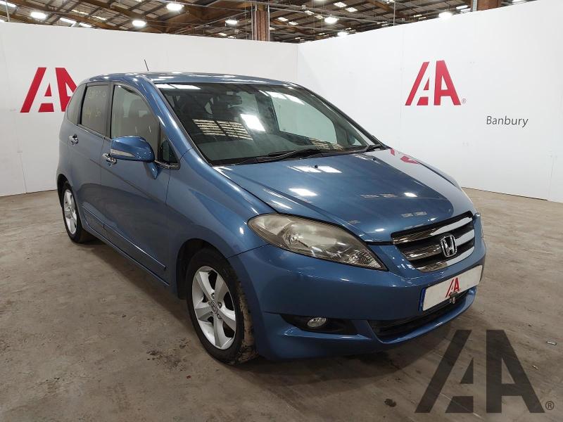2007 HONDA FR-V I-CTDI ES 2204cc TURBO DIESEL MANUAL 6 Speed 5 DOOR MPV