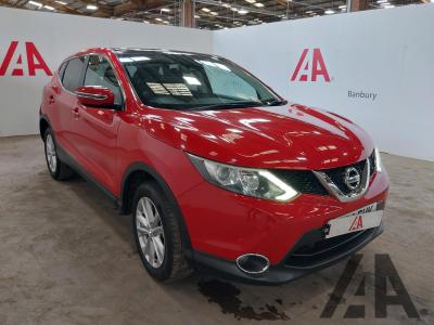 Image of 2014 NISSAN QASHQAI ACENTA PREMIUM DIG-T 1197cc TURBO PETROL MANUAL 6 Speed 5 DOOR HATCHBACK