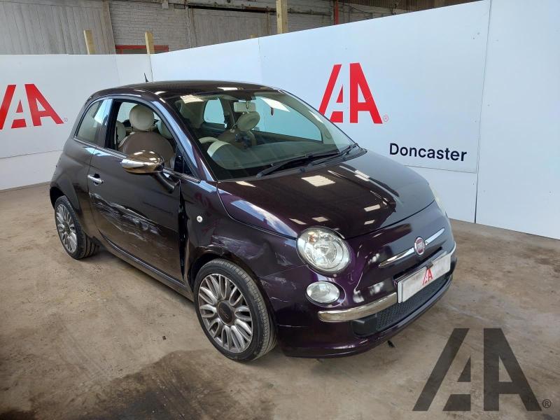 2015 FIAT 500 DUALOGIC CULT 1242cc PETROL SEMI AUTO 3 DOOR HATCHBACK