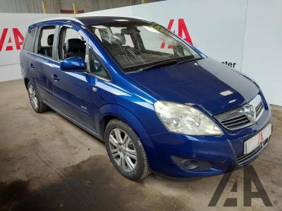 Image of 2010 VAUXHALL ZAFIRA ELITE CDTI 1910cc TURBO DIESEL MANUAL 6 Speed 5 DOOR MPV
