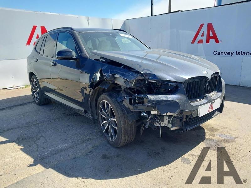 2022 BMW X3 XDRIVE30D M SPORT 2993cc TURBO DIESEL AUTOMATIC 5 DOOR ESTATE