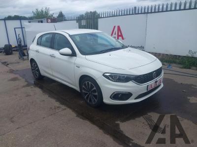 Image of 2017 FIAT TIPO LOUNGE 1368cc PETROL MANUAL 6 Speed 5 DOOR HATCHBACK