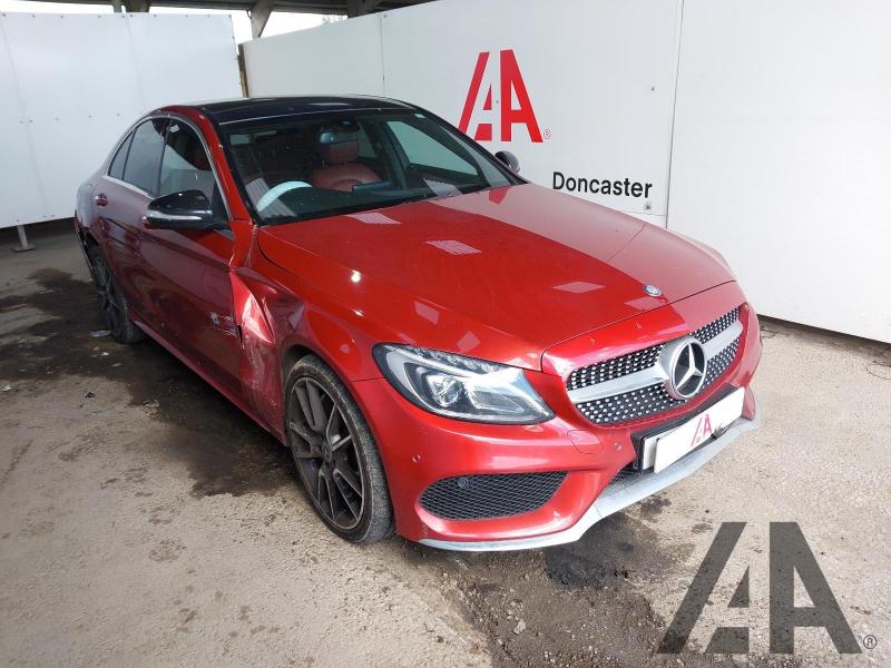 2017 MERCEDES C-CLASS C 250 D 4MATIC AMG LINE PREMIU 2143cc TURBO DIESEL AUTOMATIC 4 DOOR SALOON