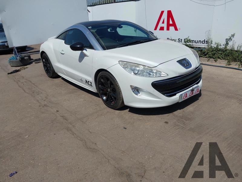 2012 PEUGEOT RCZ THP GT 1598cc TURBO PETROL MANUAL 6 Speed 2 DOOR COUPE