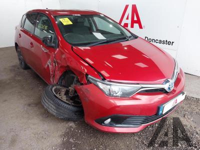 Image of 2015 TOYOTA AURIS VVT-I DESIGN 1798cc PETROL/ELECTRIC CVT 5 DOOR HATCHBACK