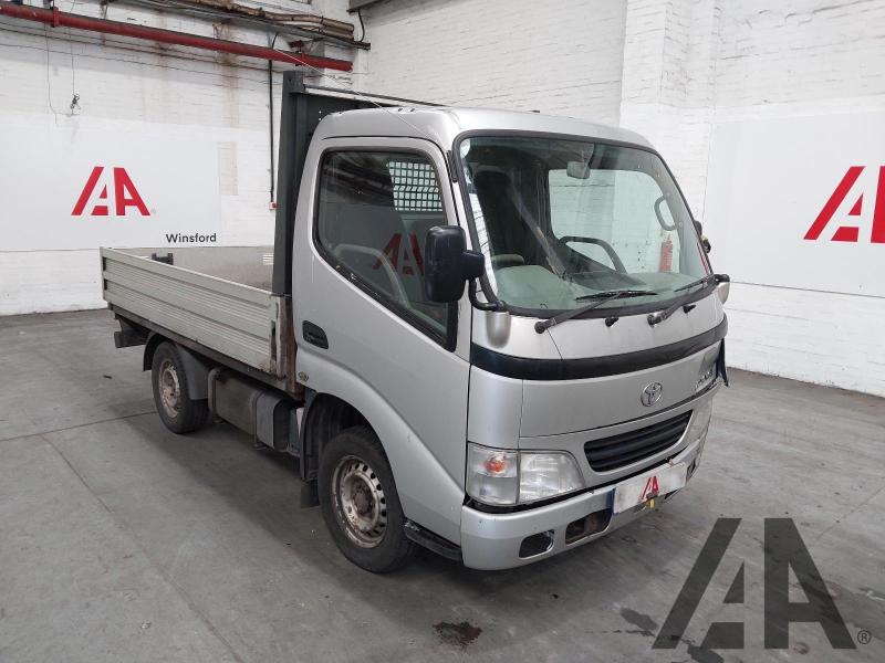 2007 TOYOTA DYNA 300 D-4D SWB CC 2982cc TURBO DIESEL MANUAL 5 Speed CHASSIS CAB