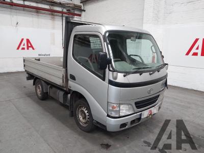 Image of 2007 TOYOTA DYNA 300 D-4D SWB CC 2982cc TURBO DIESEL MANUAL 5 Speed CHASSIS CAB