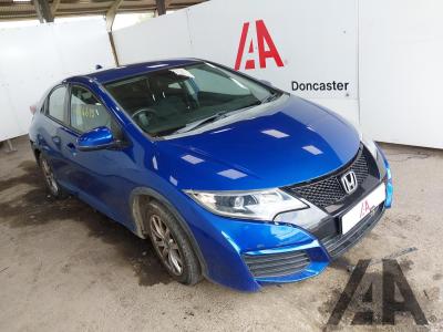 Image of 2016 HONDA CIVIC I-DTEC S 1597cc TURBO DIESEL MANUAL 6 Speed 5 DOOR HATCHBACK