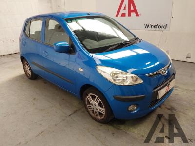 2009 HYUNDAI I10 COMFORT 1248cc PETROL MANUAL 5 Speed 5 DOOR HATCHBACK