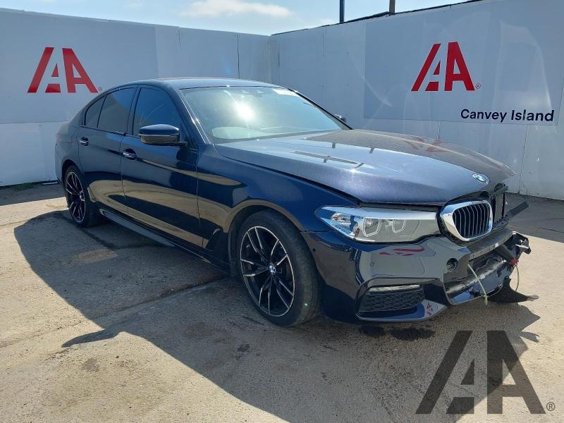 2018 BMW 5 SERIES 520D M SPORT 1995cc TURBO DIESEL AUTOMATIC 4 DOOR SALOON