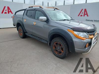 Image of 2018 MITSUBISHI L200 DI-D BARBARIAN SVP II DCB 2442cc TURBO DIESEL MANUAL 4 DOOR PICK UP