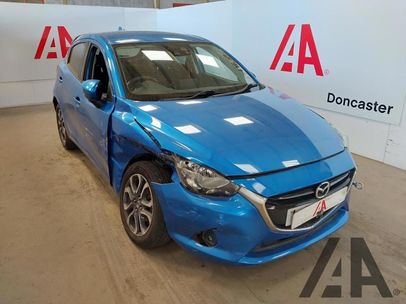 2018 MAZDA 2 SPORT NAV PLUS 1496cc PETROL MANUAL 5 DOOR HATCHBACK